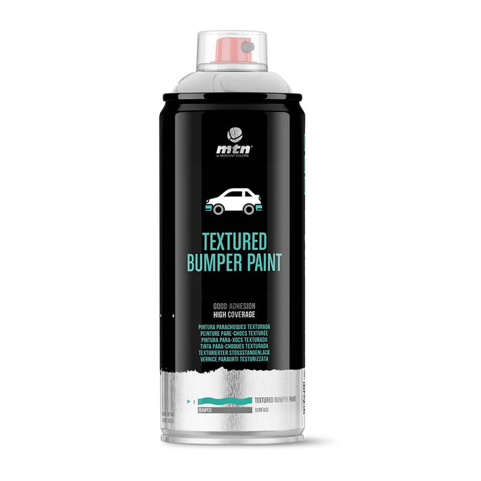 MTN PRO Textured Bumper Spray Paint Black