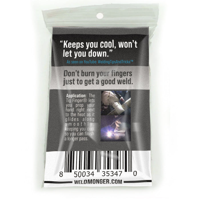 Weldmonger® Tig Finger® Heat Shield (2-Pack)