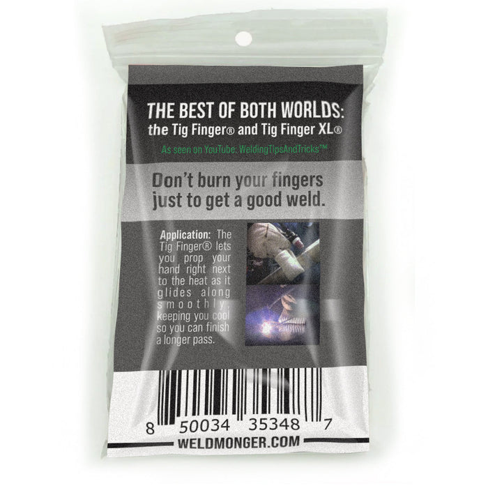 Weldmonger® Tig Finger® Heat Shield Bundle