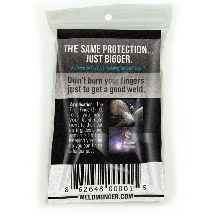 Weldmonger® Tig Finger® XL Heat Shield