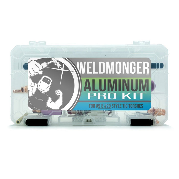Weldmonger® Aluminum PRO Kit - for #9/20 Style Torches