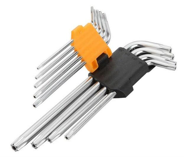 Tolsen 20056  9Pc Torx Long-Arm