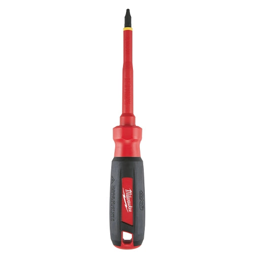 Milwaukee #1 ECX™ - 4" 1000V Insulated Screwdriver 48-22-2241