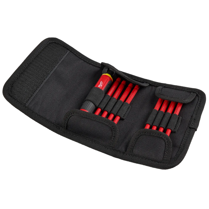Milwaukee 8-in-1 1000V Insulated Precision Multi-Bit Screwdriver 48-22-2217