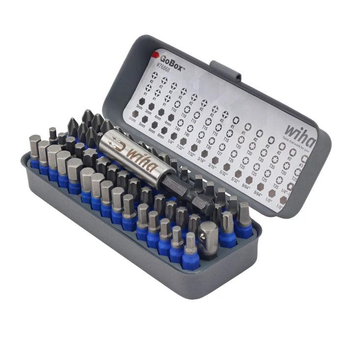 61 Piece GoBox TerminatorBlue Impact Bit Set 76868
