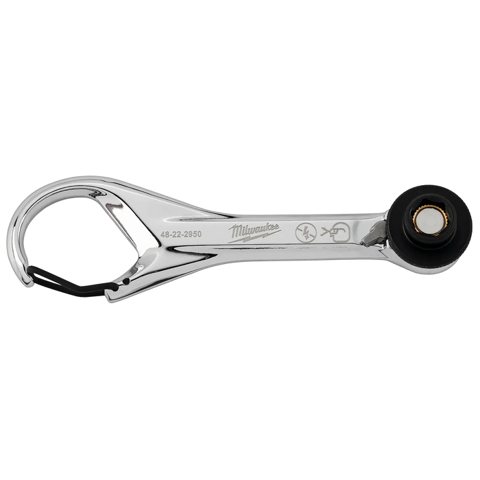 Milwaukee 7-in-1 Multi-Bit Mini Ratchet 48-22-2950