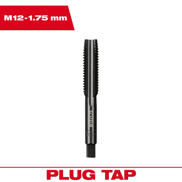 Milwaukee M12-1.75 mm Straight Flute Plug Tap 49-57-5158
