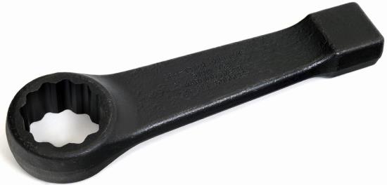 Box End Wrench, 12-Point, 1 3/16 Inch Opening, Straight - JHWSFH1808BW