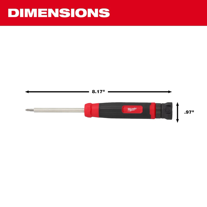 Milwaukee 27-in-1 Security Precision Multi-Bit Screwdriver 48-22-2934