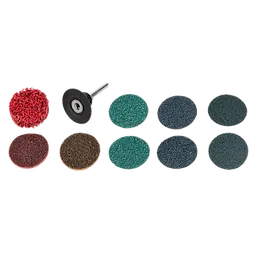 Milwaukee 49-92-9000 10-Piece 2" Quick Change Disc Kit