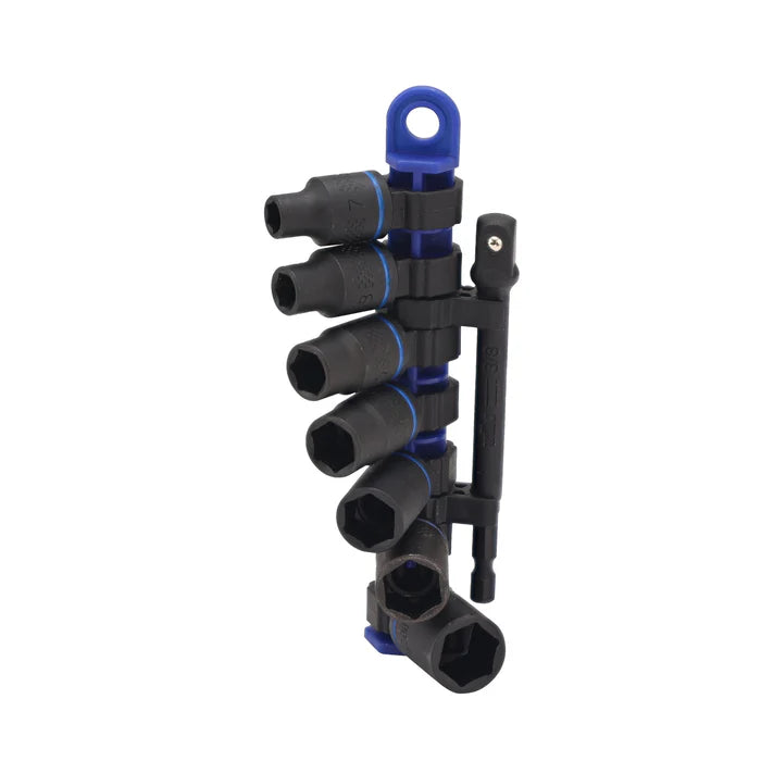 8 Piece 3/8" Drive Metric Impact Socket Set 72094