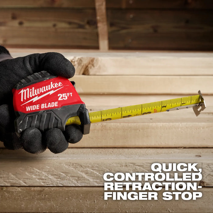Milwaukee 40ft Wide Blade Tape Measure