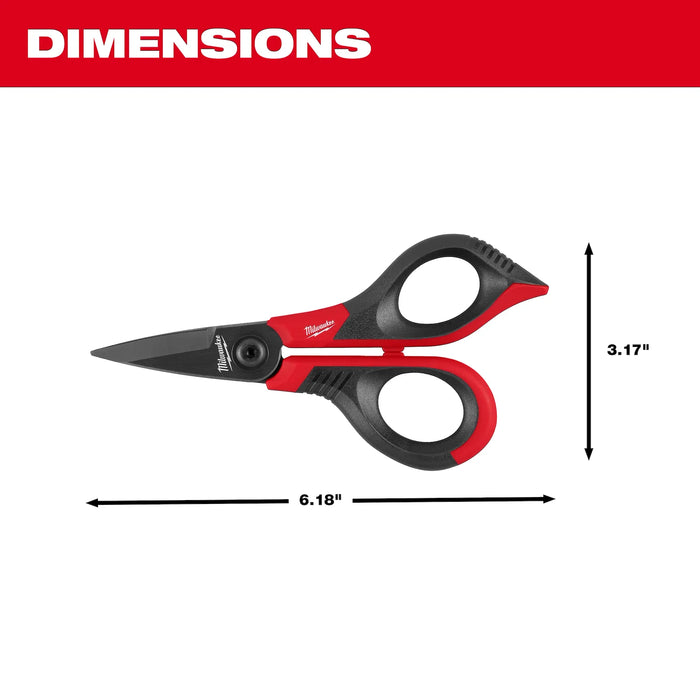 Milwaukee Kevlar® Shears 48-22-3017