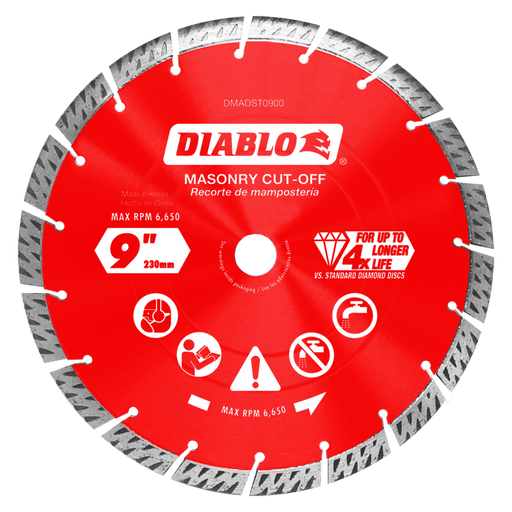 Diamond Wheels Segmented Turbo