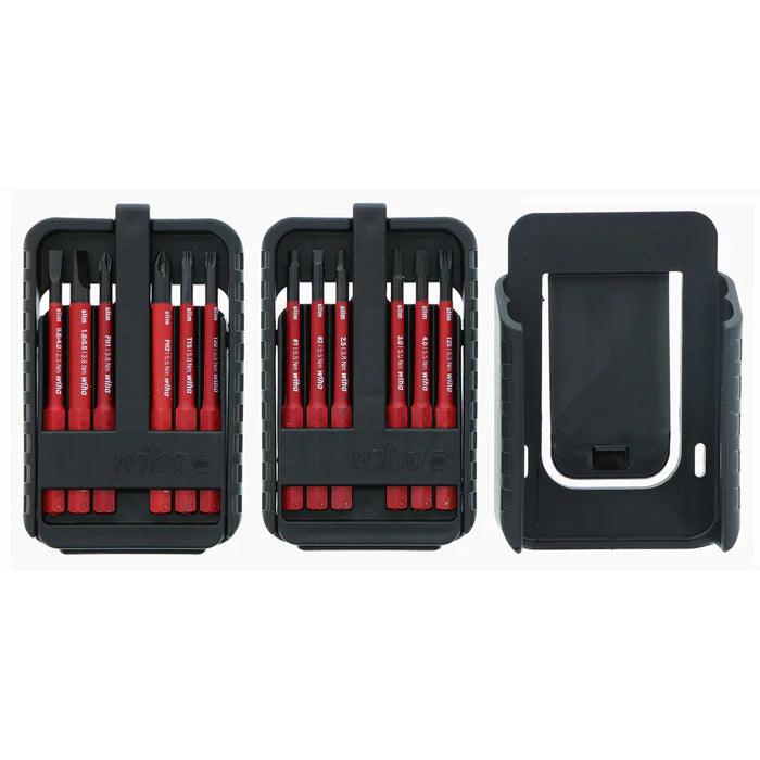 WIHA 12 PIECE INSULATED SLIMLINE BLADE BELT SET