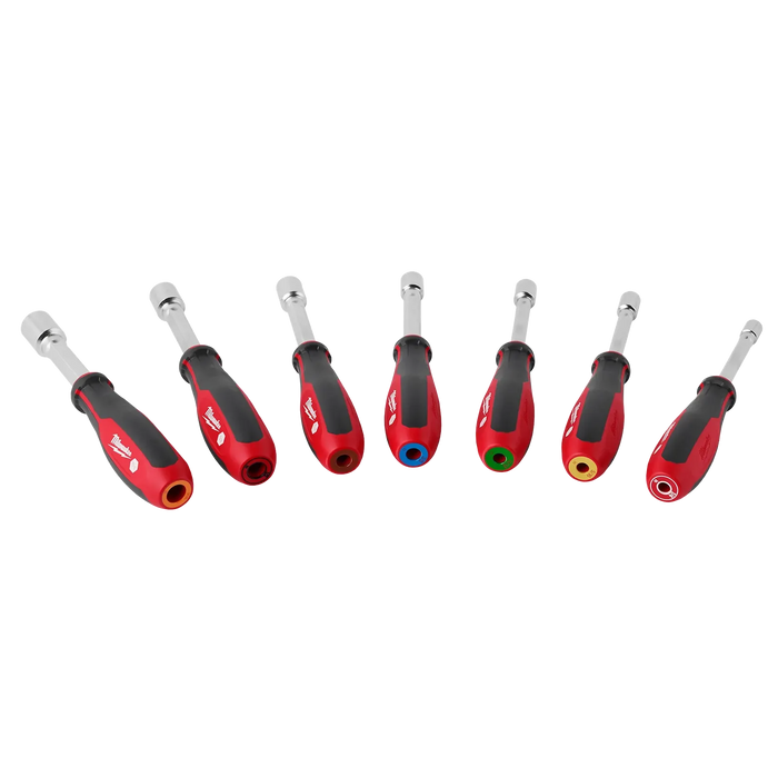 Milwaukee 7pc SAE HollowCore™ Magnetic Nut Driver Set 48-22-2547