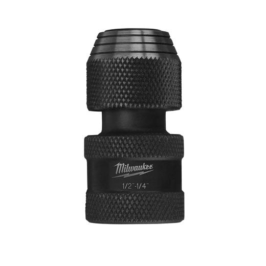 Milwaukee SHOCKWAVE™ 1/2" Square to 1/4" Hex Adapter 48-03-4410