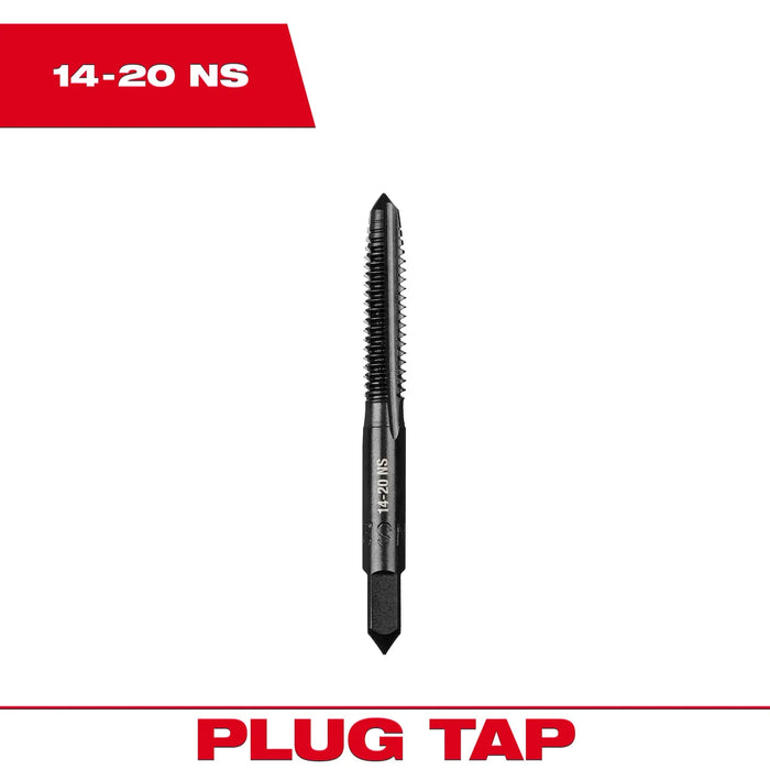 Milwaukee 14-20 NS Straight Flute Plug Tap 49-57-5133