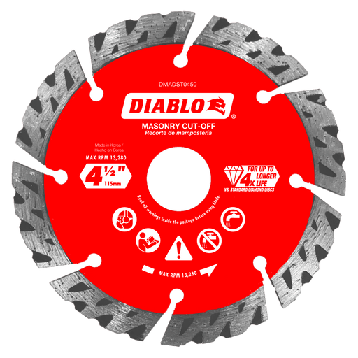 Diamond Wheels Segmented Turbo