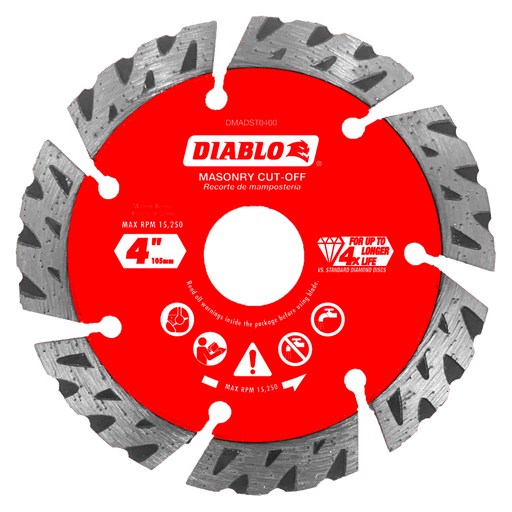 Diamond Wheels Segmented Turbo