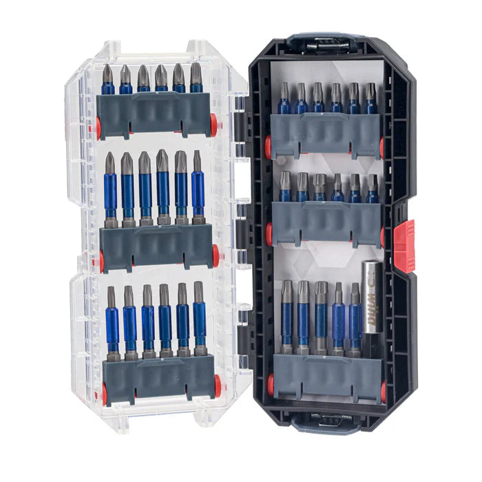 36 Piece GoStack TerminatorBlue Impact Bit Set