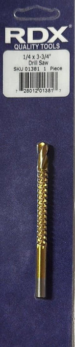 RDX 1/4 X 3-3/4" Drill Saw Bit