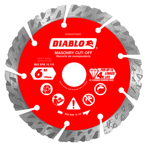 Diamond Wheels Segmented Turbo