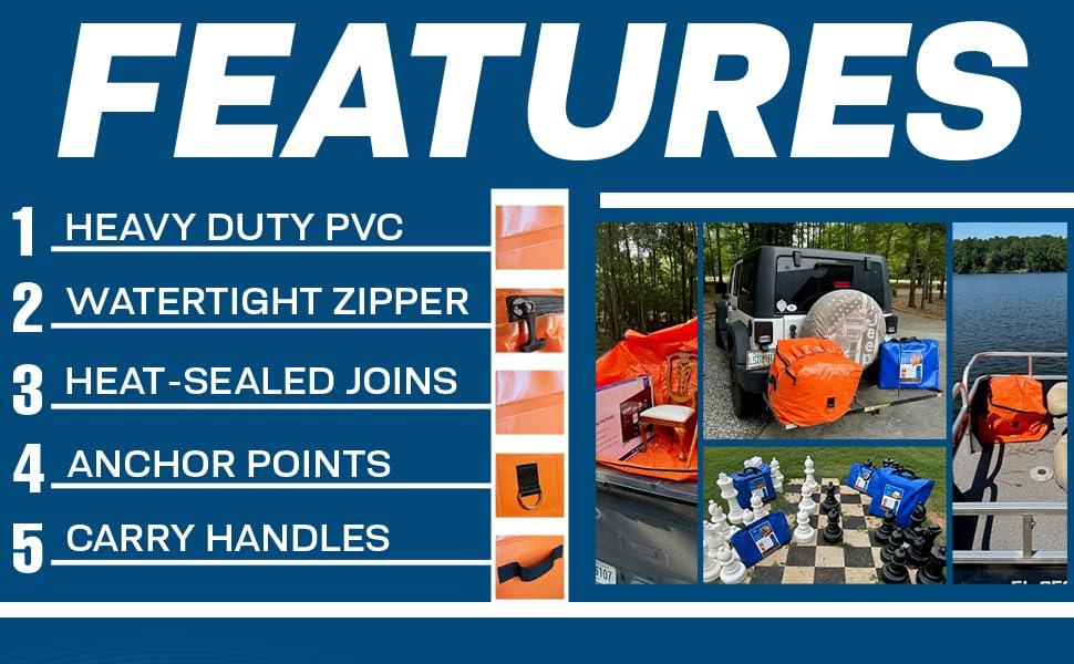 Handy Krisis Flood Bag Handy 19.7x19.7x19.7"