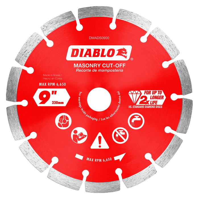 Diamond Wheels Segmented