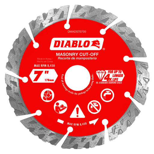 Diamond Wheels Segmented Turbo