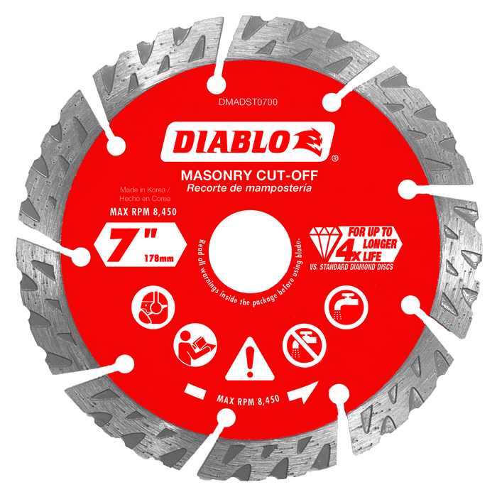 Diamond Wheels Segmented Turbo