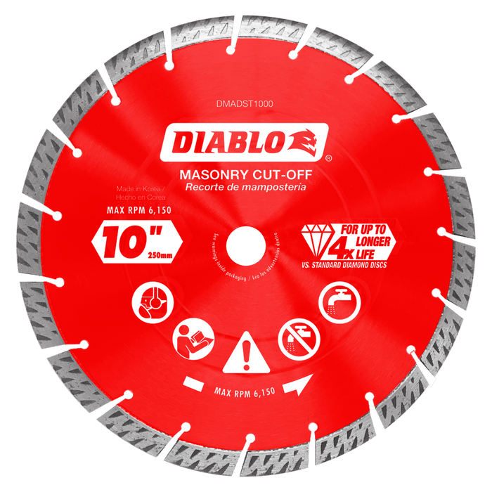 Diamond Wheels Segmented Turbo