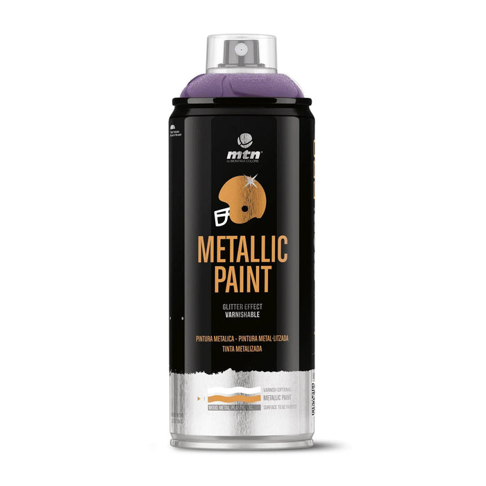 MTN PRO Metallic Spray Paint - Metallic Violet