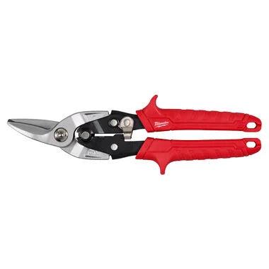 Milwaukee Left Cutting Aviation Snips 48-22-4540