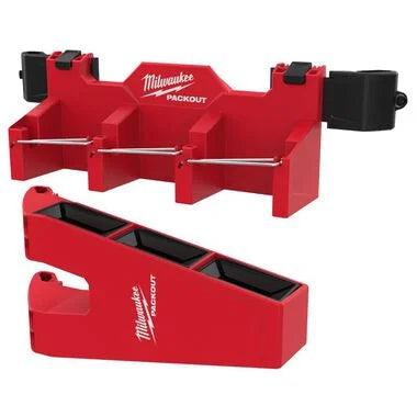 Milwaukee PACKOUT Tool Box Long Tool Holder Attachment 48-22-8607