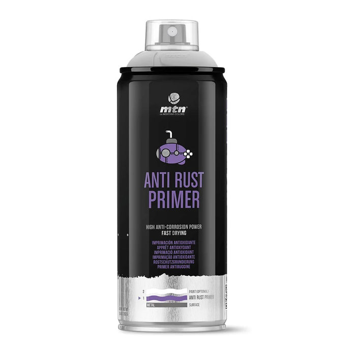 MTN PRO Anti Rust Spray Primer - Red
