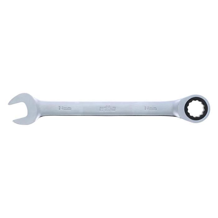 Wiha Combination Ratchet Wrench 14mm x 190mm
