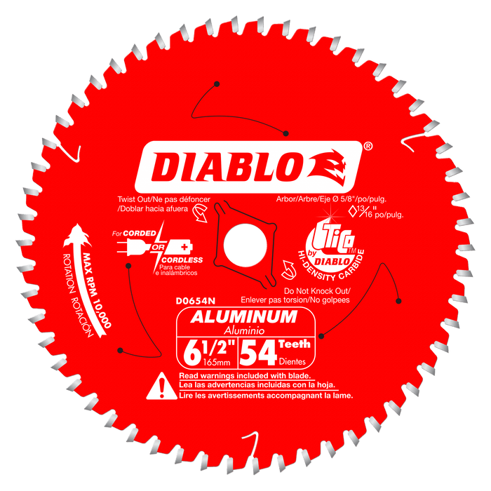 Circular Saw Blades Aluminum Cutting