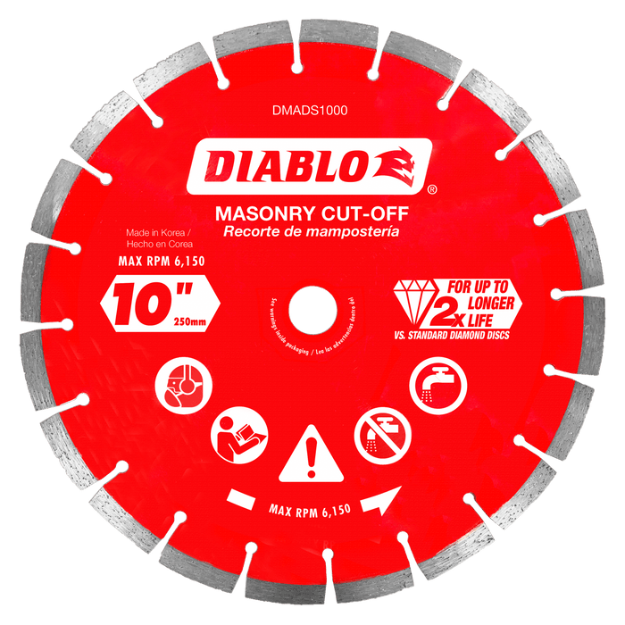 Diamond Wheels Segmented