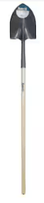 Standard Pointed Shovel Wood Handle