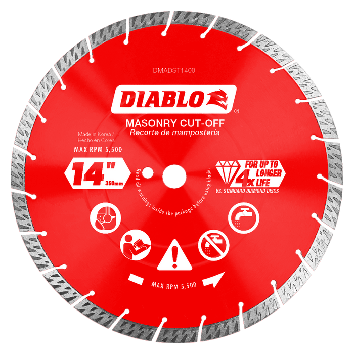 Diamond Wheels Segmented Turbo