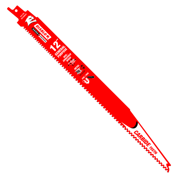 Reciprocating Blades General Purpose