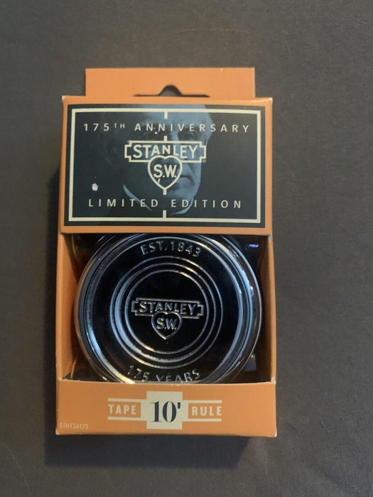 Stanley Hand Tools Stanley STHT36175 175th Anniversary 10-foot Tape Measure Chrome