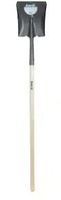 Standard Wood Handle Square Transfer shovel