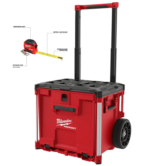 Milwaukee PACKOUT™ Rolling Drawer Tool Box 48-22-8420  NOW IN STOCK!
