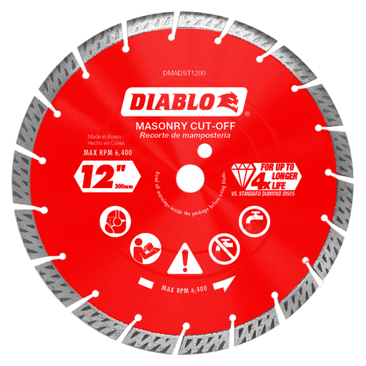 Diamond Wheels Segmented Turbo