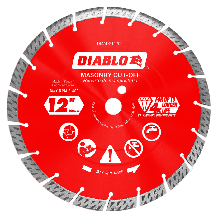 Diamond Wheels Segmented Turbo