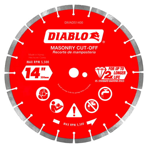 Diamond Wheels Segmented