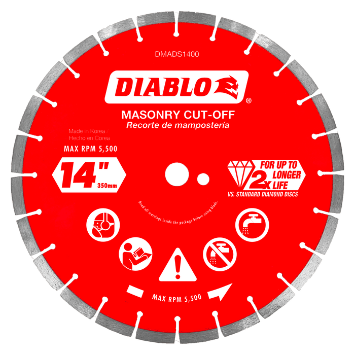 Diamond Wheels Segmented