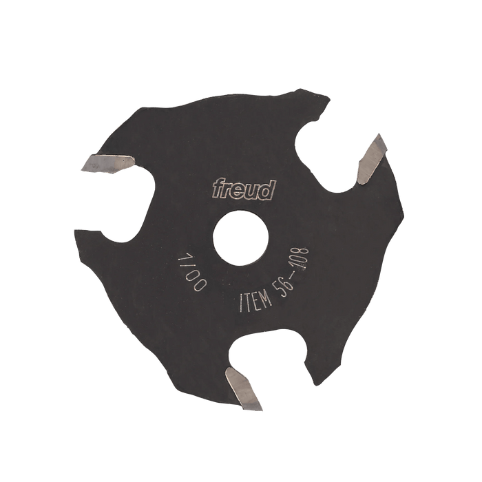 Freud 56-108 1/8" Slot Three Wing Slotting Cutter
